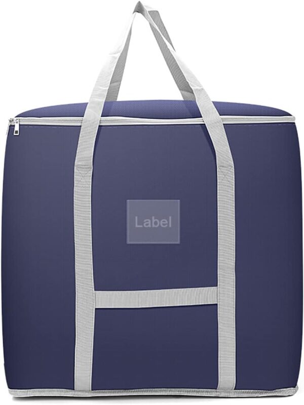 Multipurpose Extra Large Moving Duffel Storage Bags - Heavy Duty Tote for Moving, Storage, Camping and Travel