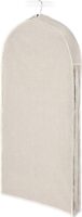 Zippered Garment Bag Natural Linen, Large