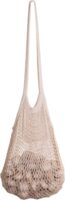 Cotton Mesh Onion Storage Bags - 100% Cotton, Reusable, and Washable Mesh Bags for Storing Potatoes, Onions, Garlic, and Other Root Vegetables - Foldable, Lightweight, and Airy Bags (2 Bags)