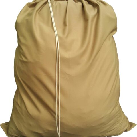 Heavy Duty 40in x 50in Canvas Laundry Bag - Made in The USA