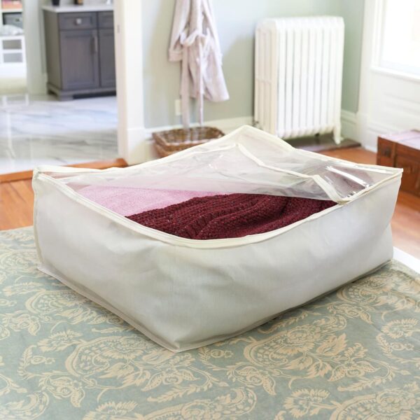 Blanket Storage Bag - Natural Canvas